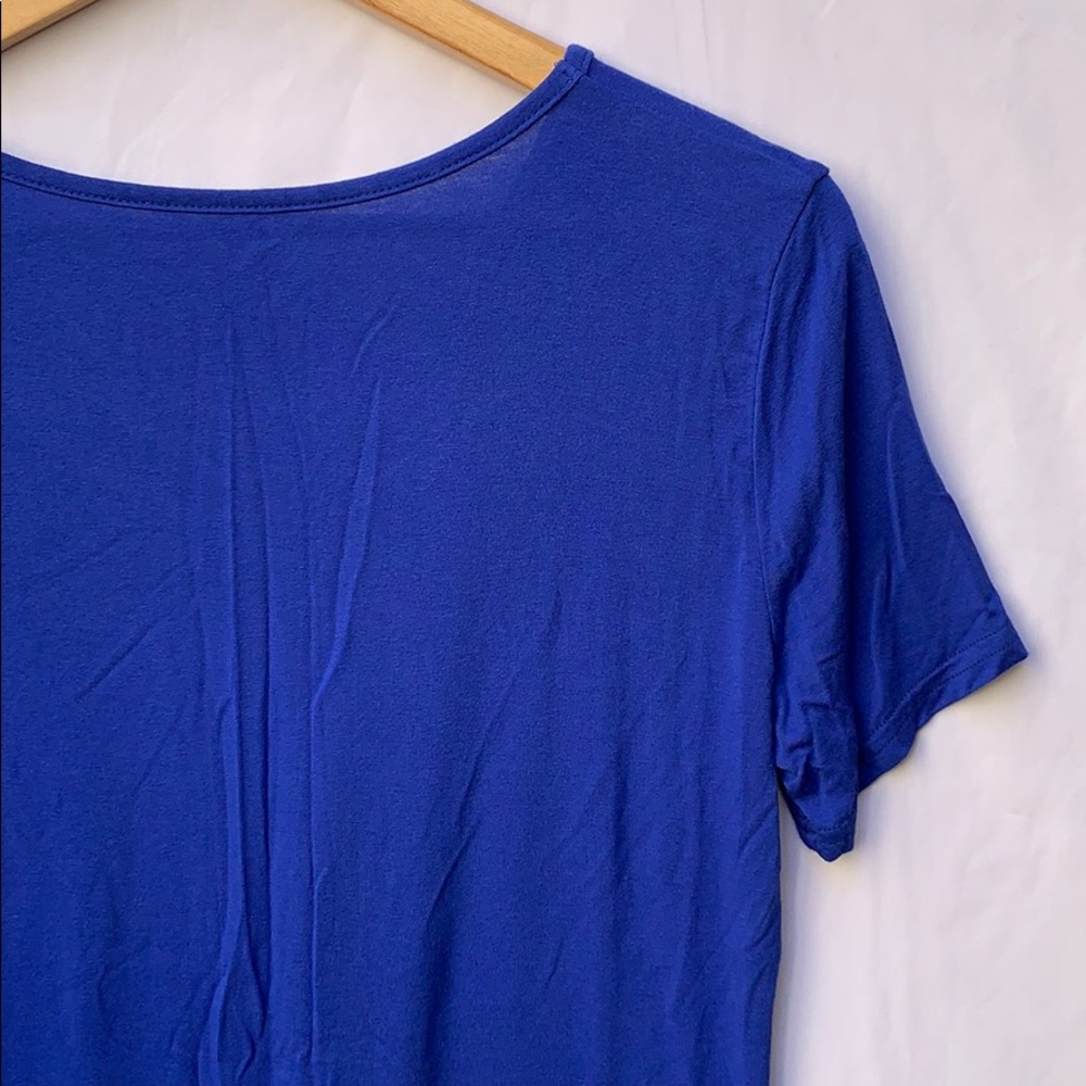 Blue Tee - Picture 9 of 9